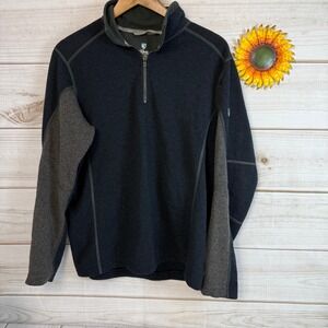 Kuhl Mens Revel 1/4 Zip Fleece Sweater Medium